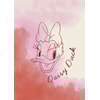 Disney Daisy Duck Watercolours